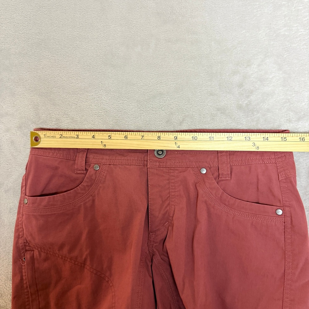 KUHL Splash Short Women 6 Red Clay Stretch Hiking Outdoors Gorpcore Casual EUC - Picture 9 of 15
